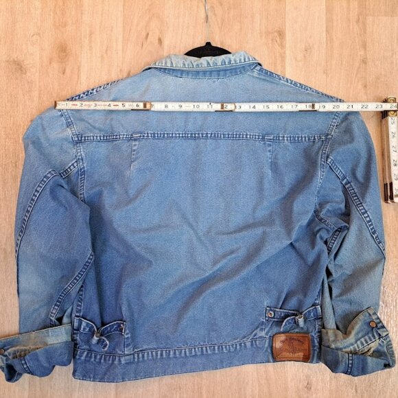 Original Vintage Polo Western Jean Jacket circa 1979 - Picture 11 of 11